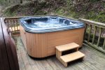 Bear Pause- Blue Ridge Cabin Rentals- Hot Tub